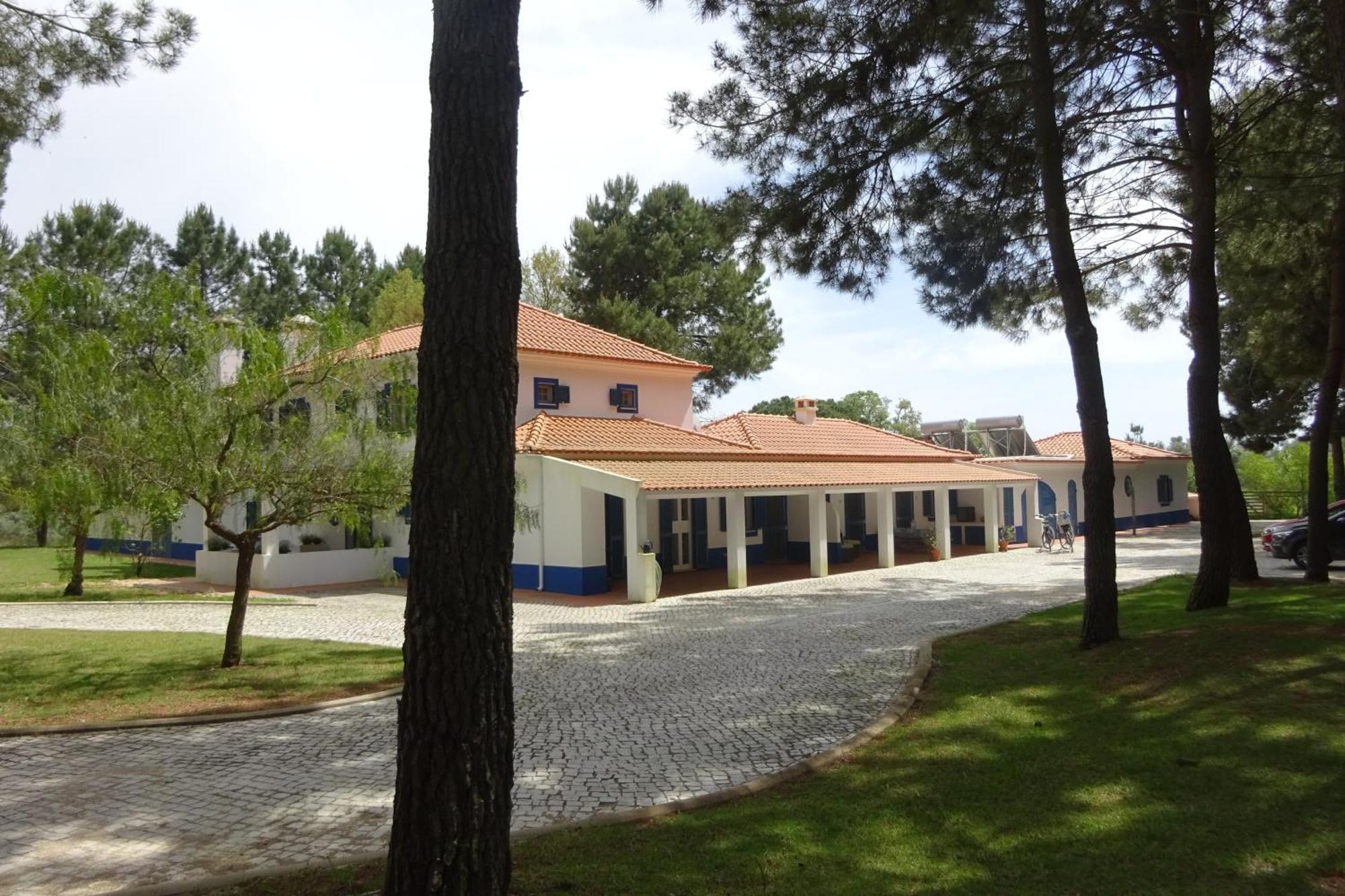 Quinta Da Alentegria - 4 Cottages Met Lounge En Verwarmd Zwembad Van April Tot Eind September! Alcacer do Sal Exterior photo